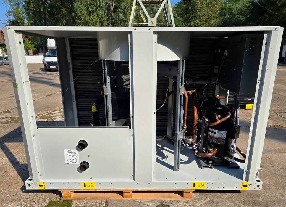 Chiller Agregat wody lodowej Carrier 73 kW