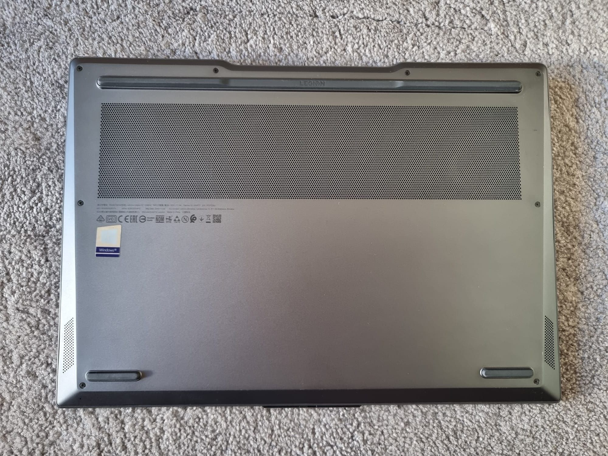 Lenovo Legion S7 15IMH5 Intel Core i7-10750H/16GB/512GB SSD/RTX 2060