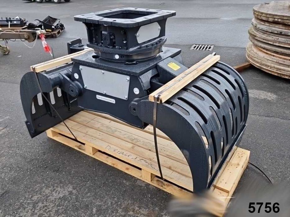 Hydrauliczny chwytak wyburzeniowy sortujący Heinz HT1452