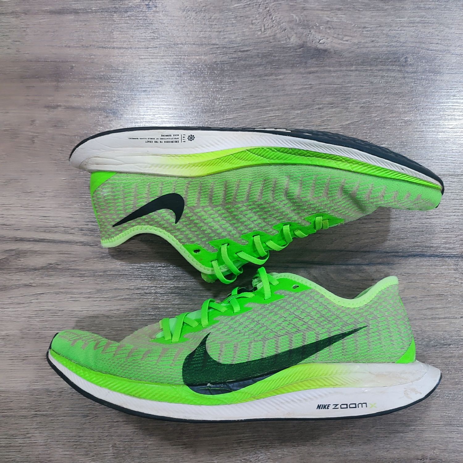 Кросівки бігові Nike Air Zoom Pegasus Turbo 44 розмір
