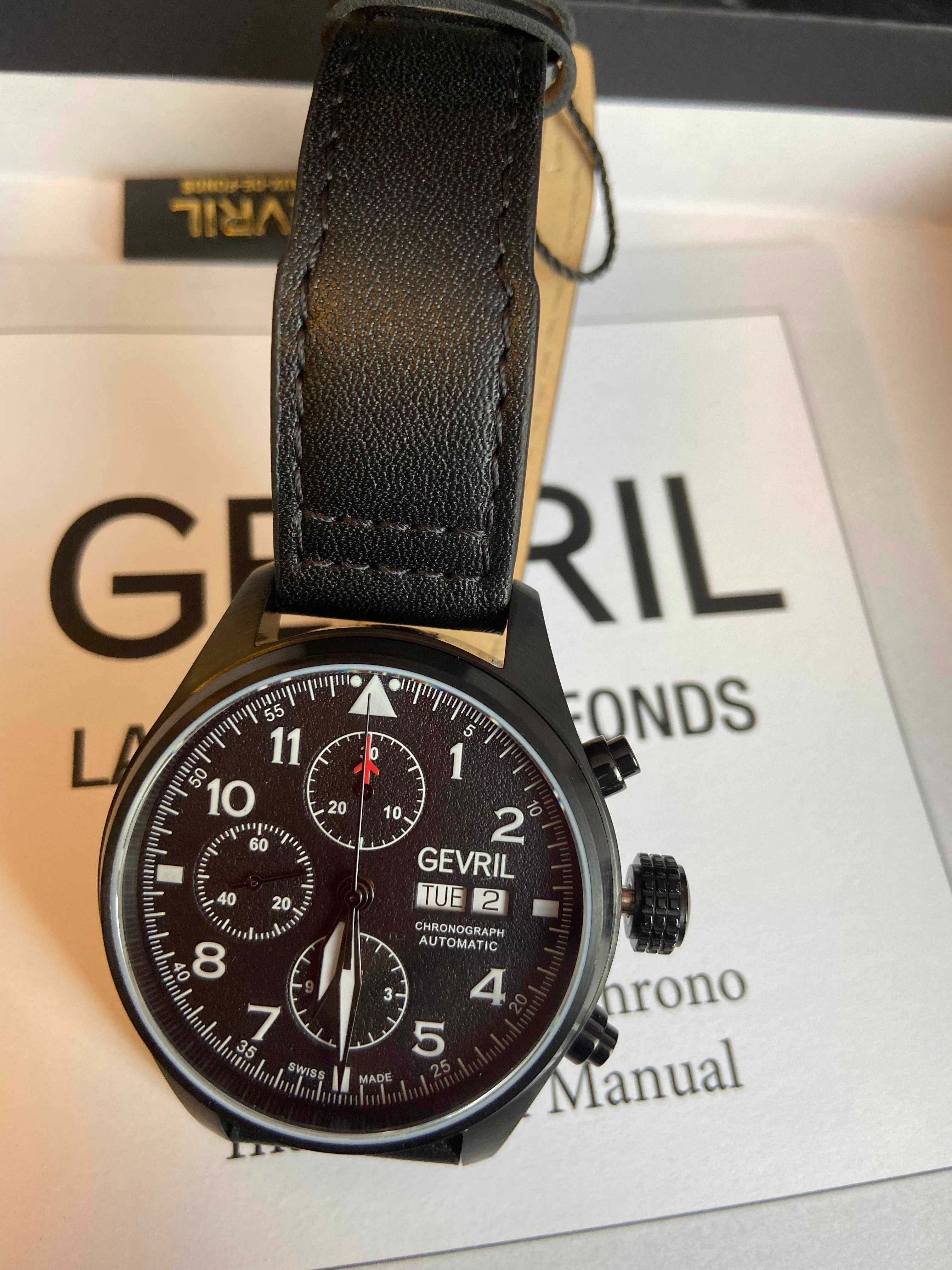 Gevril Vaughn Chronograph 47001