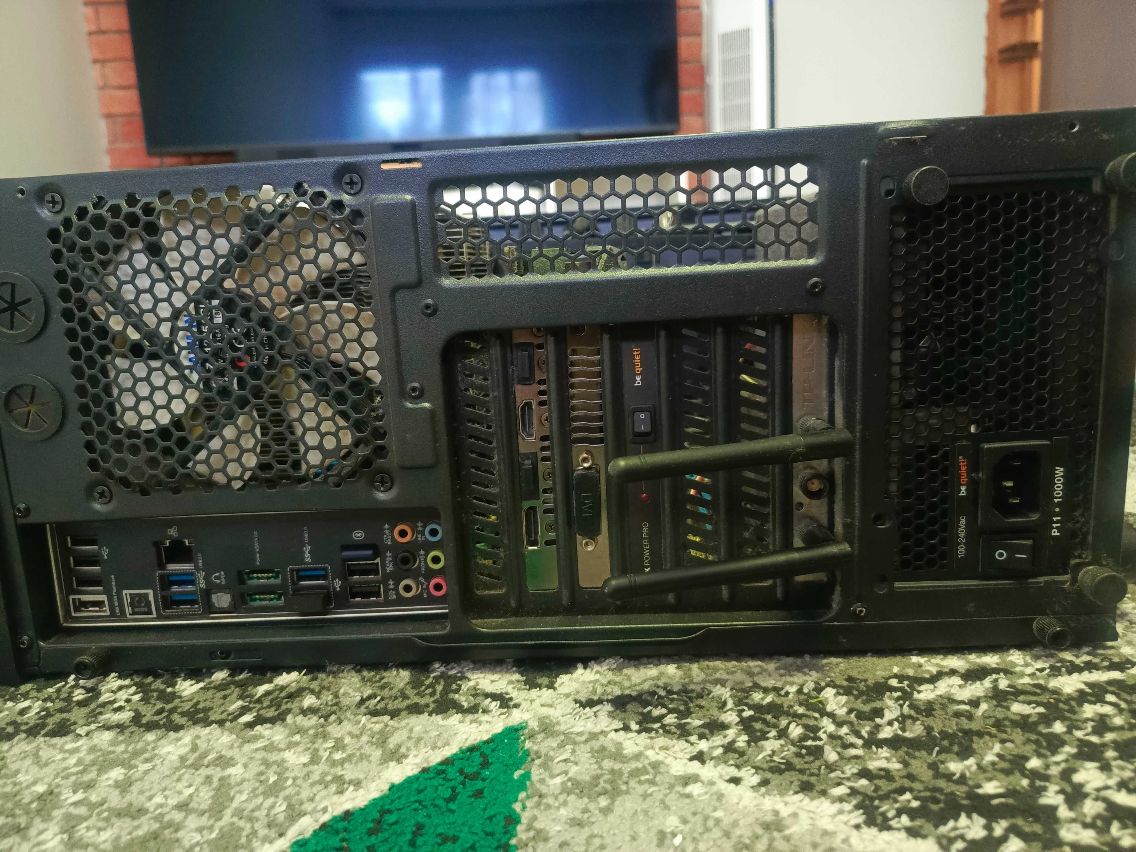 PC  i7 3960x GeForce Gtx 1080 Ti (11g) 32 G Ramu  512 SSD i 1024ghd