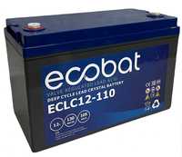 Akumulator Ecobat ECLC 110 12V AGM Deep cycle,  Lead Crystal