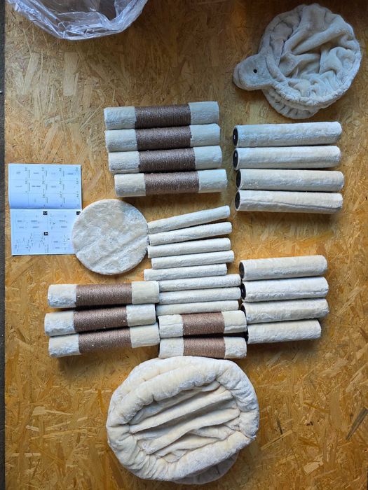 Drapak Dla Kota Globlazer F80, 204 cm Legowisko, Wysokie, Duże