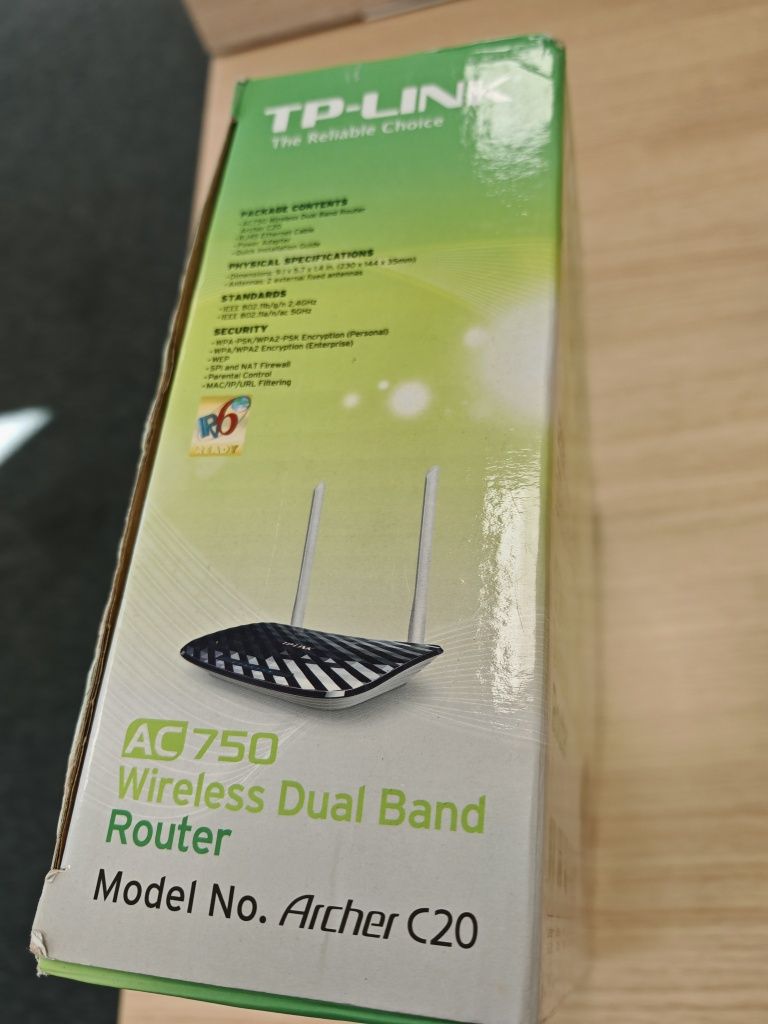 Sprzedam router Archer C20