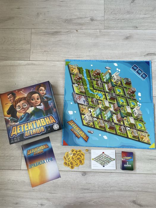 Настільні ігри на будь-який смак)