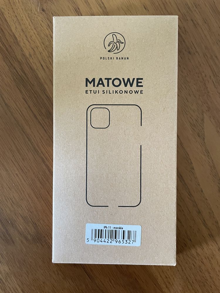 Etui matowe iPhone 11