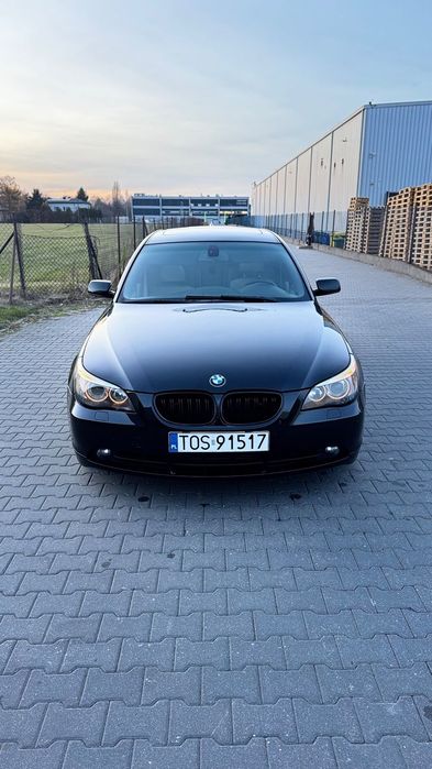 BMW Seria 5 BMW E61 535D Automat BEZ WKŁADU