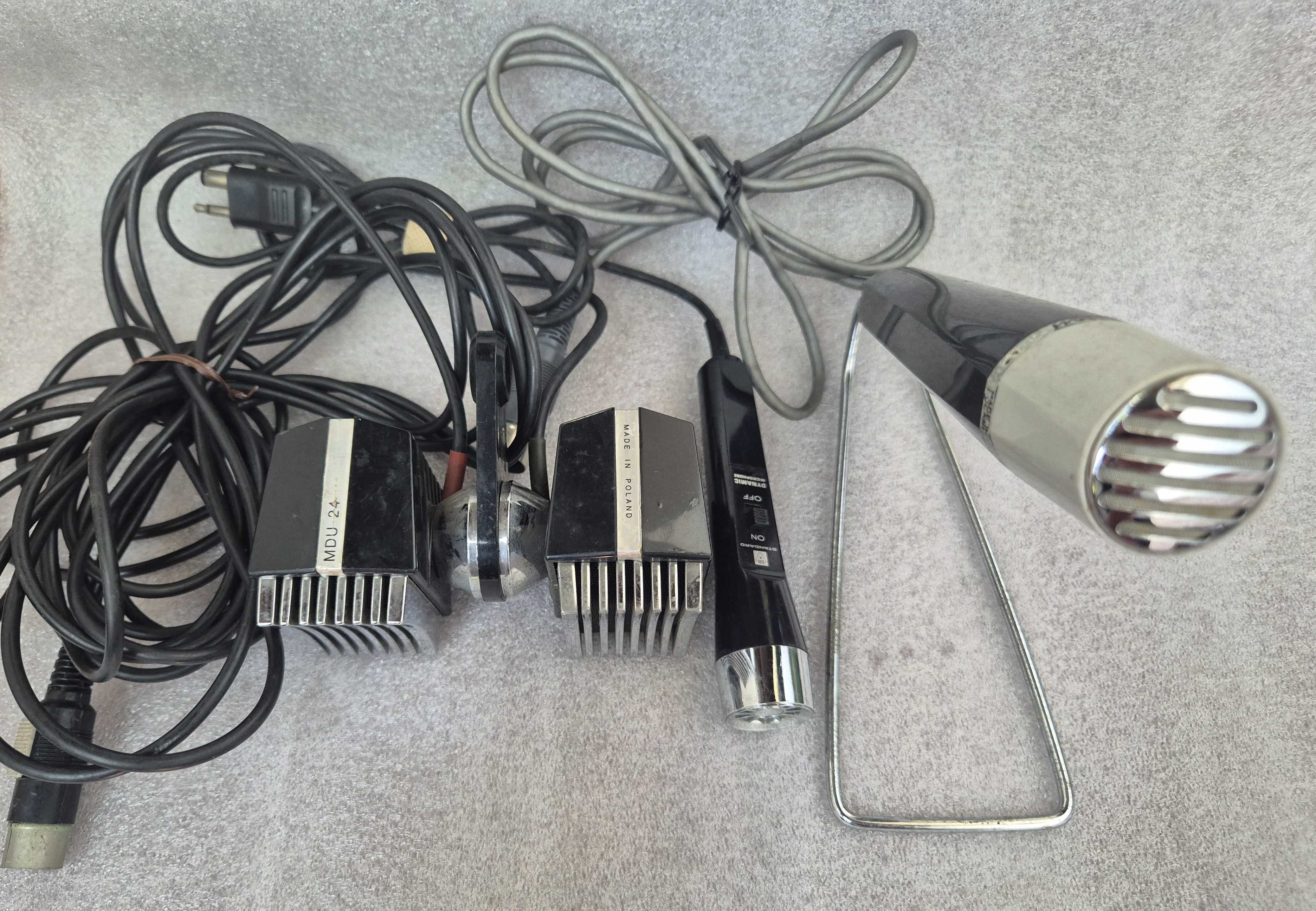 Mikrofony zestaw: MDO-IX MDU-24 Standard