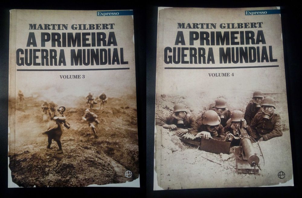 Collection "The First World War" (Martin Gilbert) — 6 volumes64553245964547122