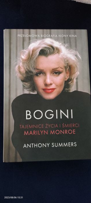 Bogini. Tajemnice życia i śmierci Marilyn Monroe