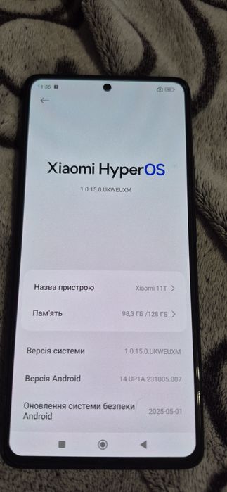 Телефон Xiaomi 11T