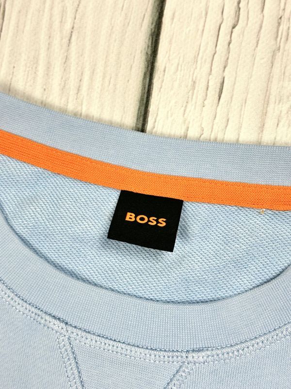 Hugo Boss Westart Bluza Crewneck Męska Logo na Piersi r. Xl