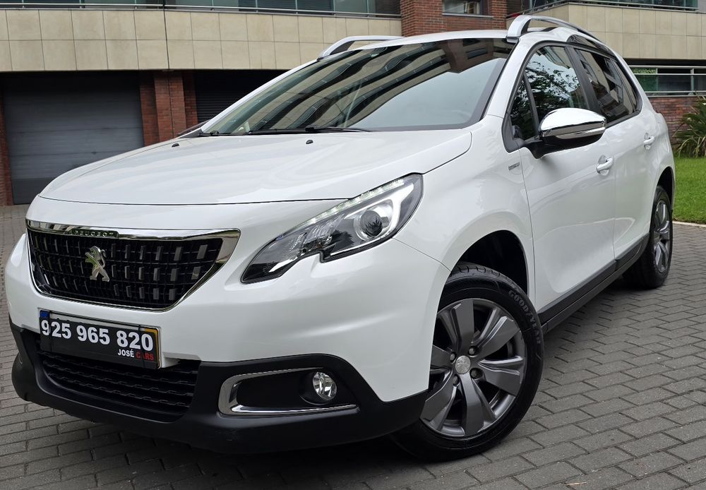 Peugeot 2008 nacional 2019 só 54mil km