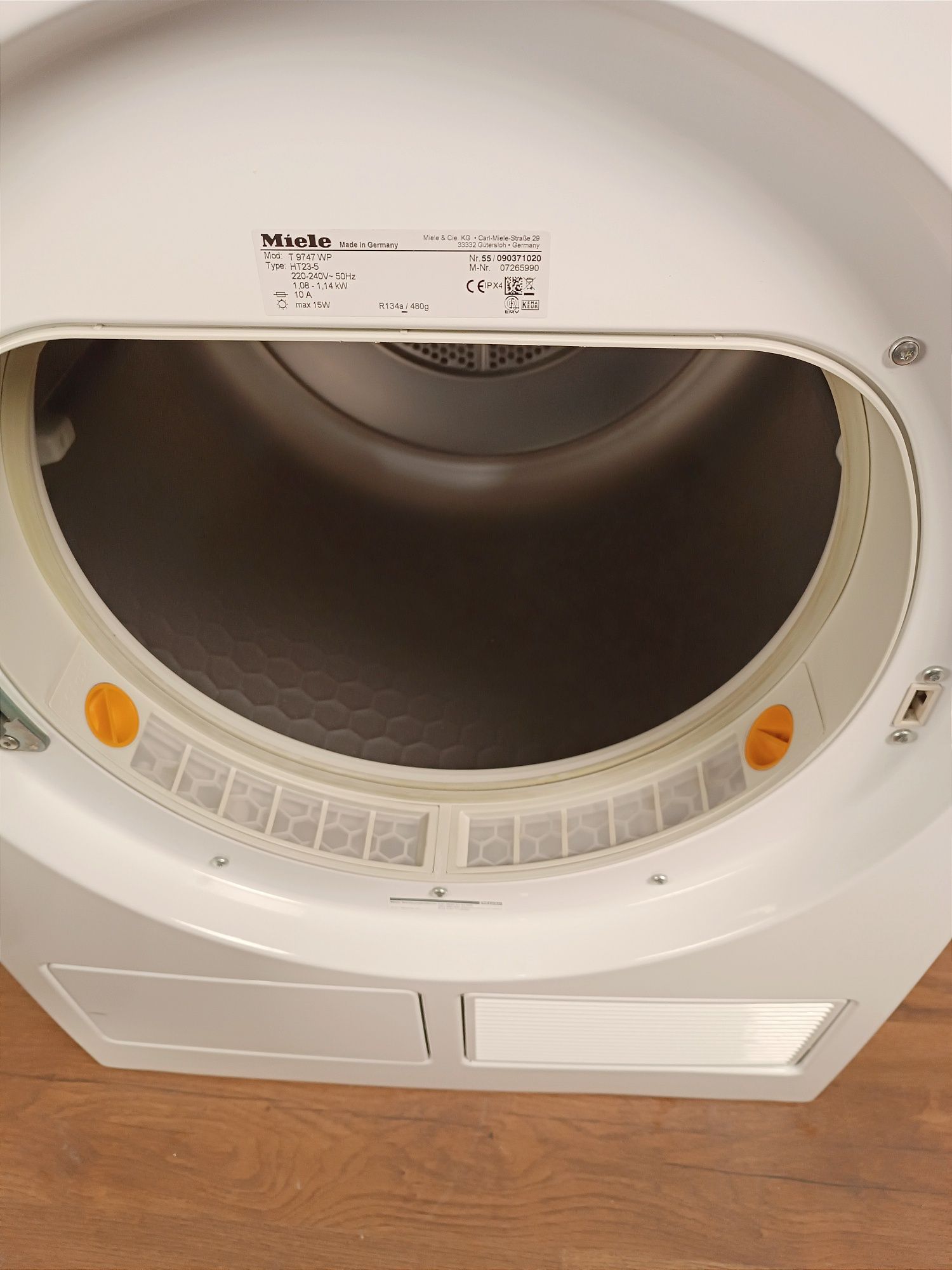 Сушильна машина/сушка для одягу MIELE конденсаційна Міле 7 кг гарантія