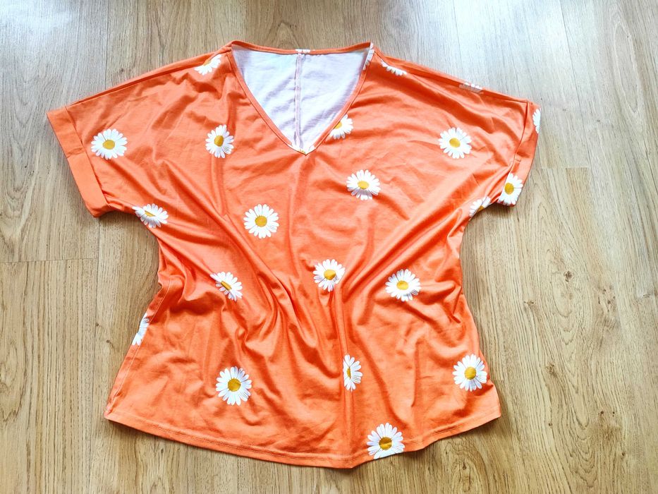 Duża bluzka, koszulka damska r.6XL/7XL/52