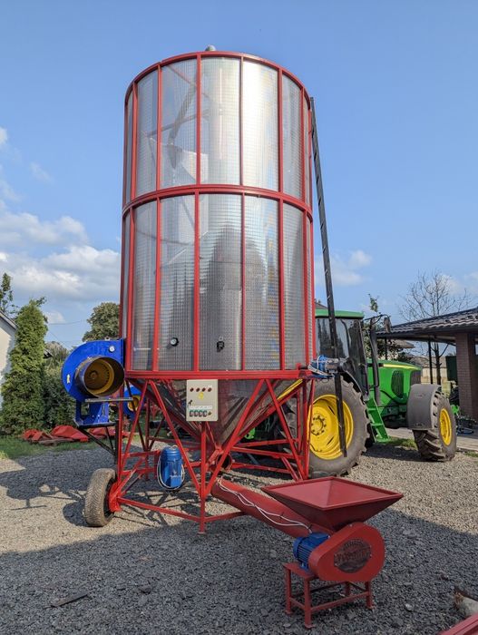 Сушилка Зерносушка мобільна з мішалкою