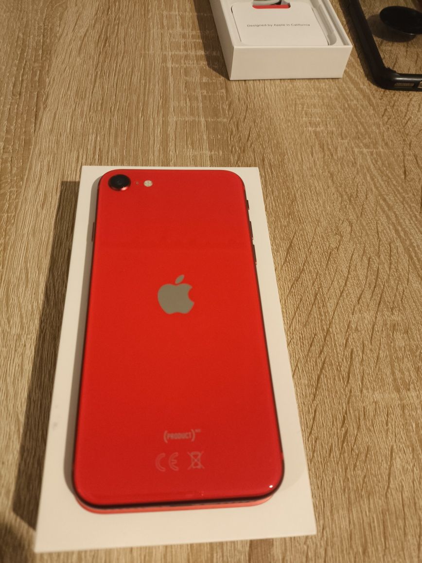 iPhone SE 2020 64GB czerwony Gwarancja !