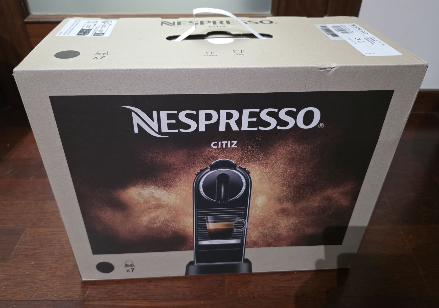 Nespresso CitiZ Black (NOVA)
