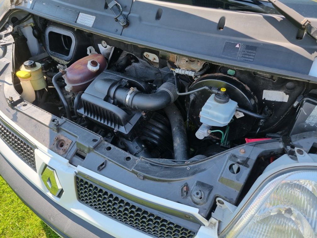 Renault master 2006r 2.5 dci