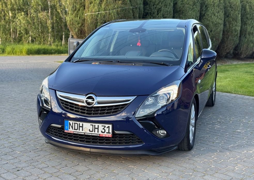 Opel Zafira 2013