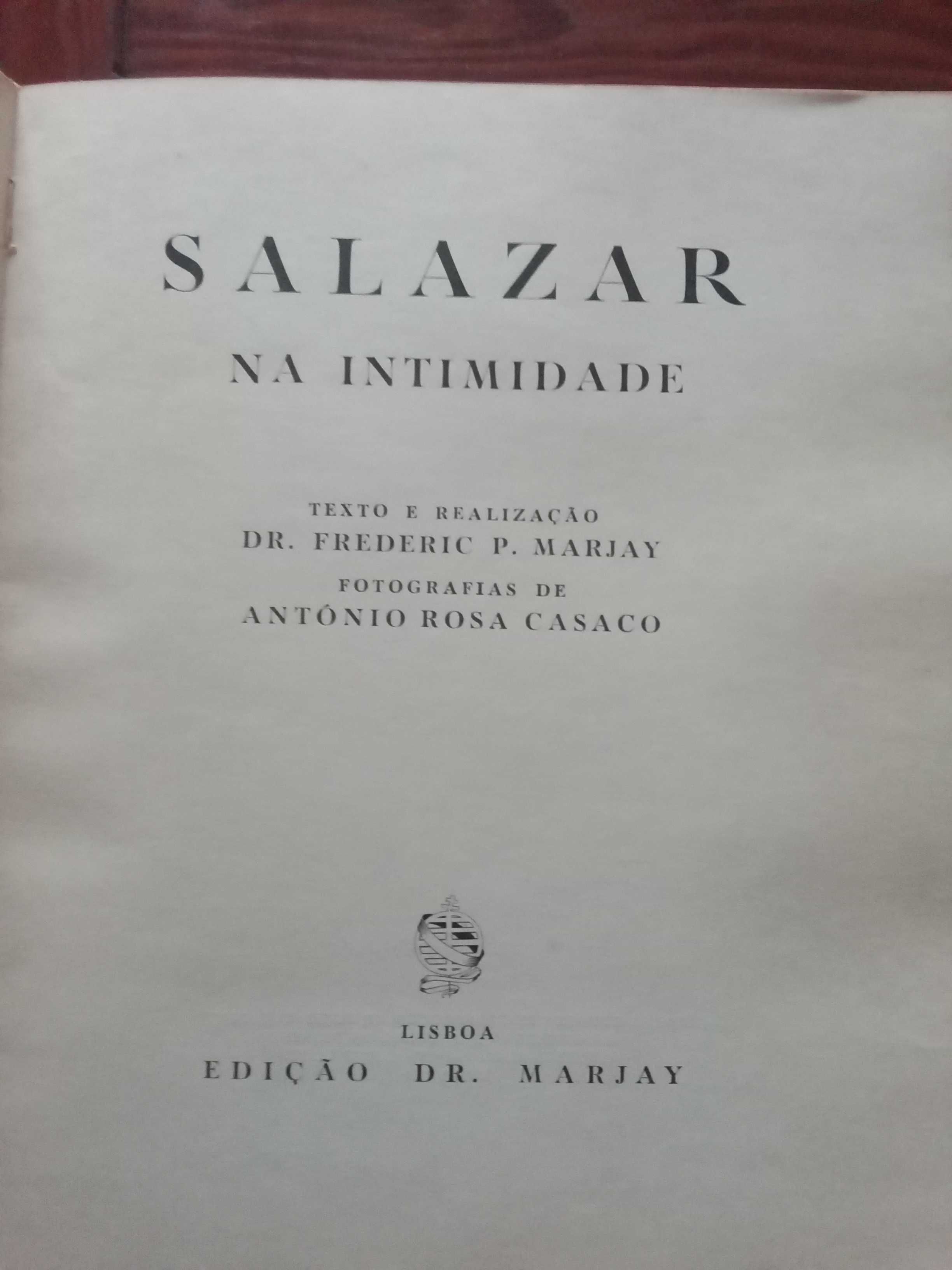 Salazar na Intimidade