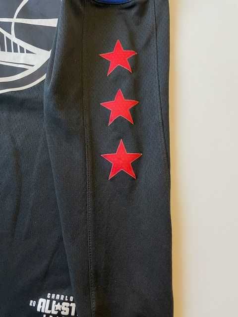 Koszulka koszykarska Golden State Warriors #30 Curry All Star Jordan L