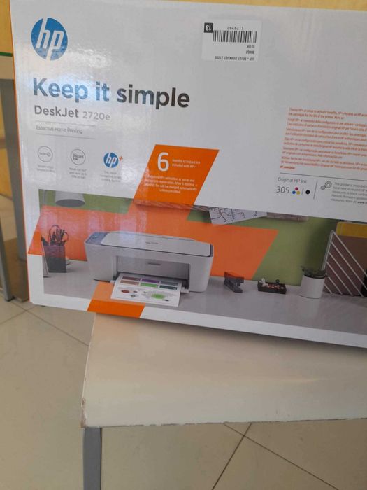 Vendo usada Impressora  HP