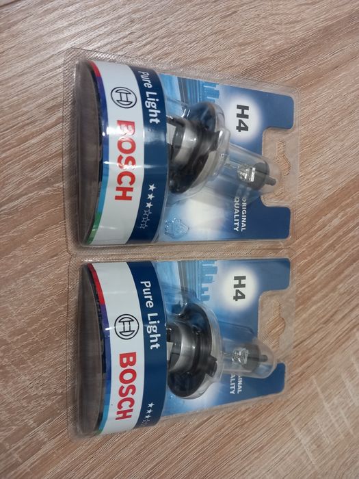 Żarówki halogenowe Bosh Pure Light H4