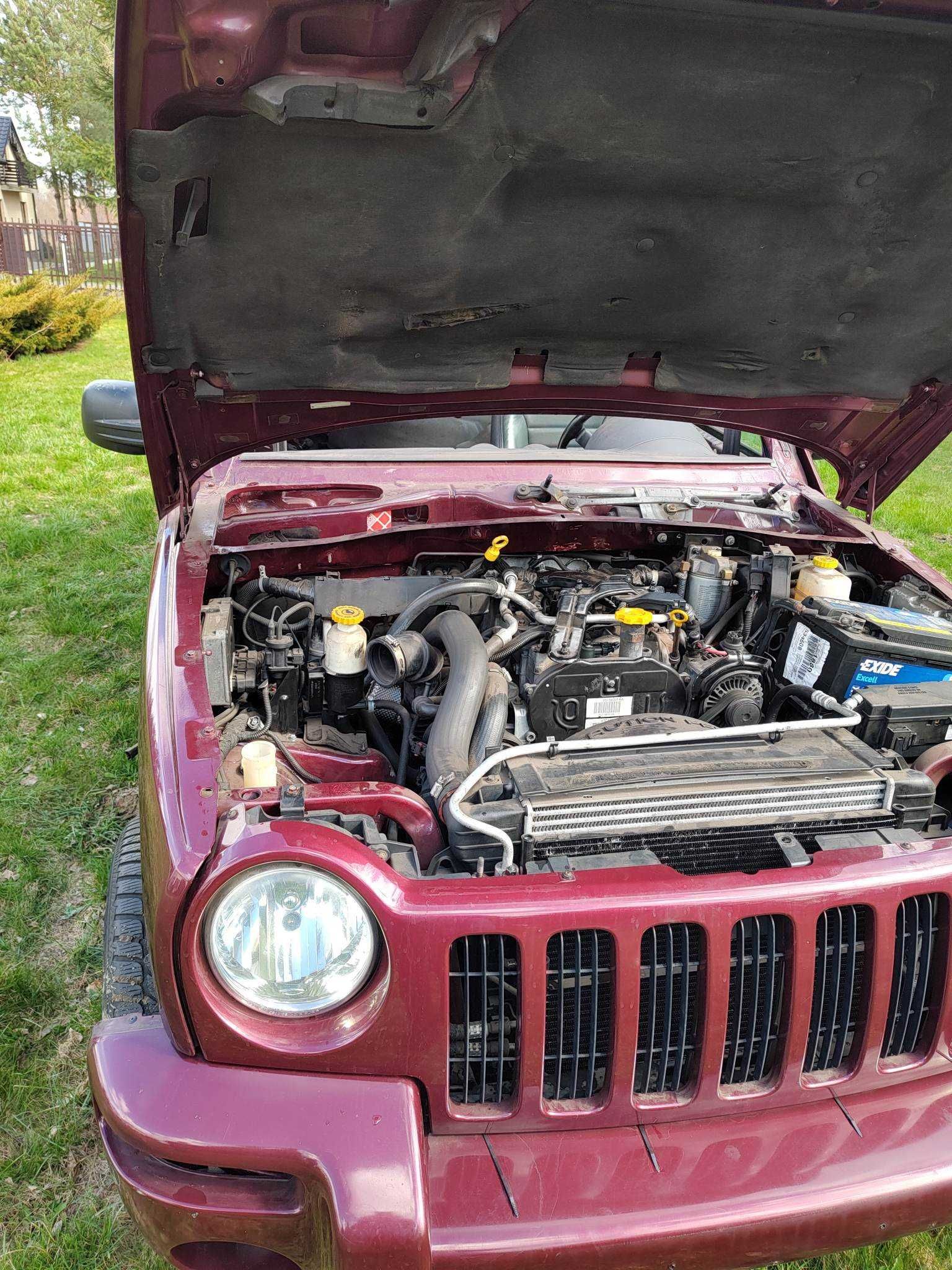 Jeep Cherokee 2,8 CRD - na CZĘŚCI
