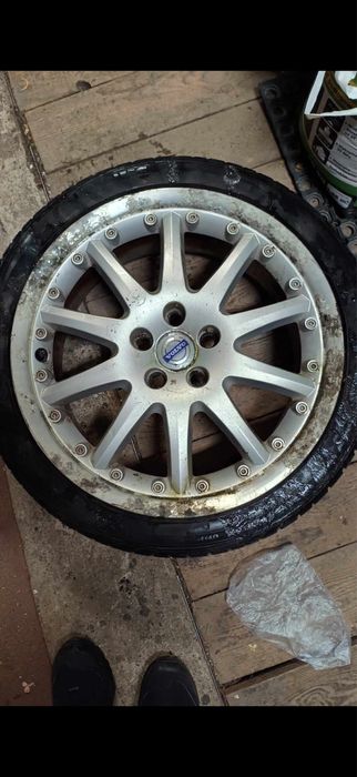 Felgi r18 5x108 4 szt volvo ford citroen peugot