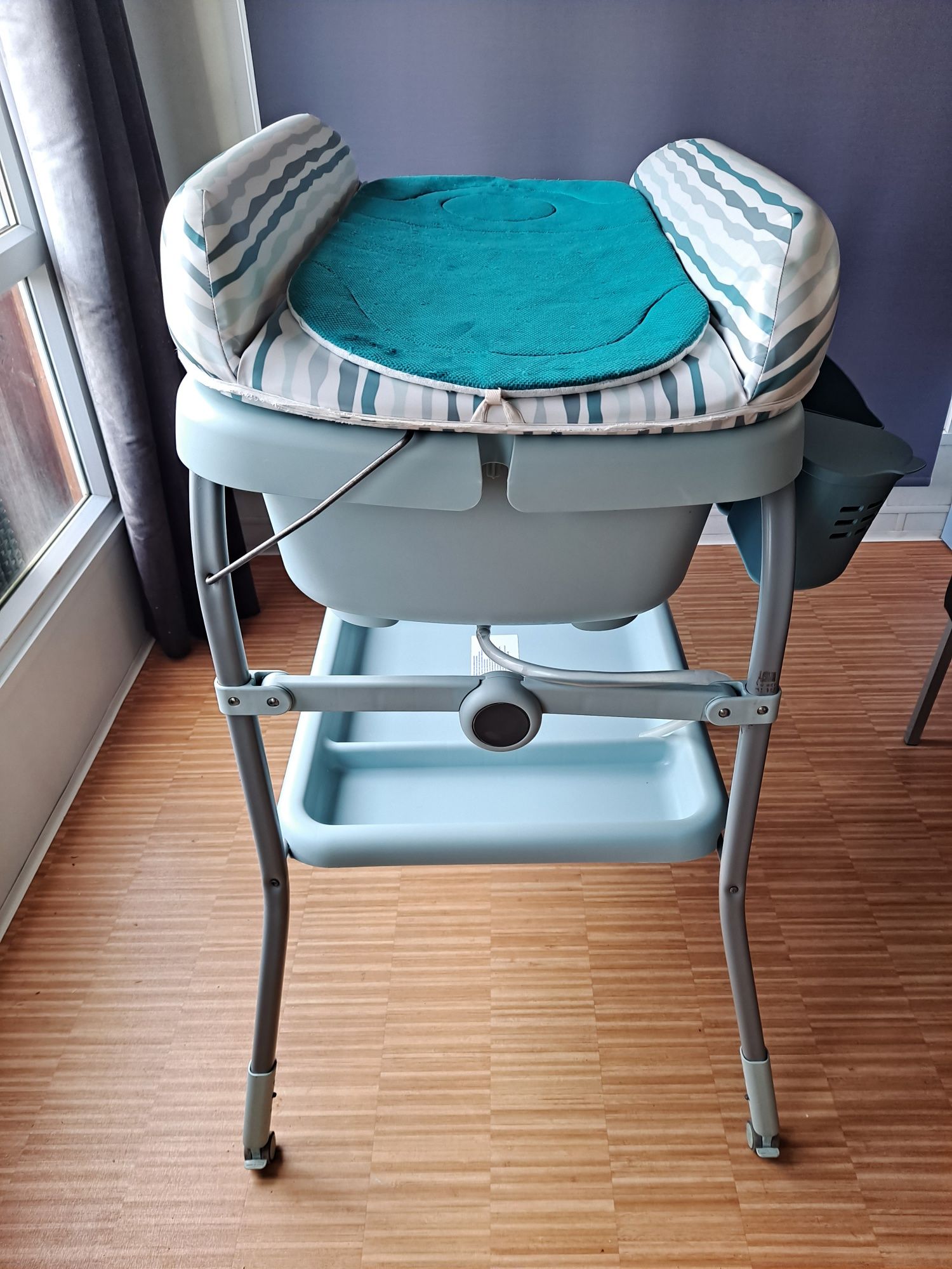 Conjunto banho / muda fralda Cuddle & Bubble da CHICCO
