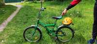 Велосипед детский + подарок шлем
