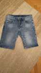 Spodenki szorty jeans męskie
