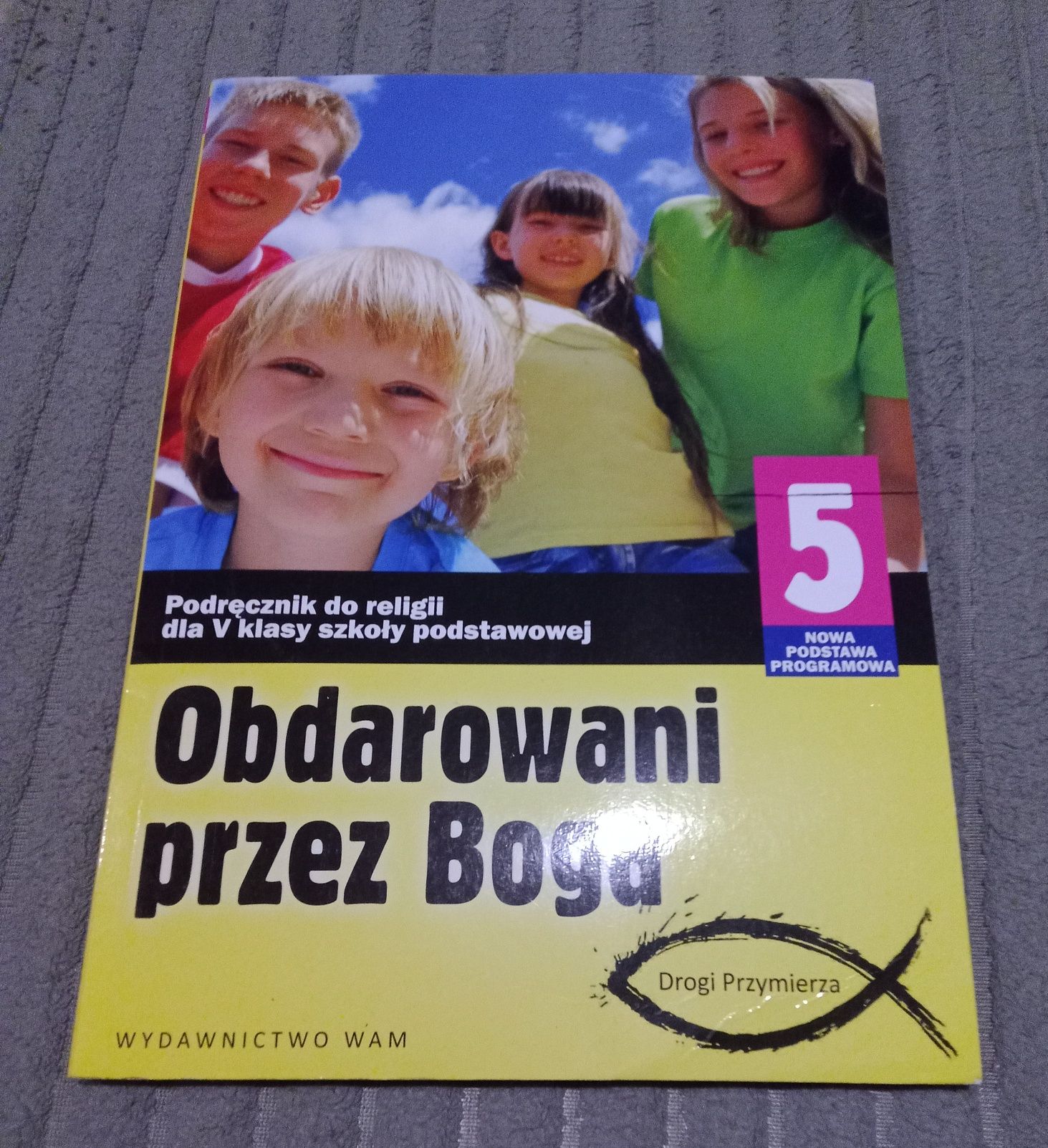 Podręcznik do religii klasa 5