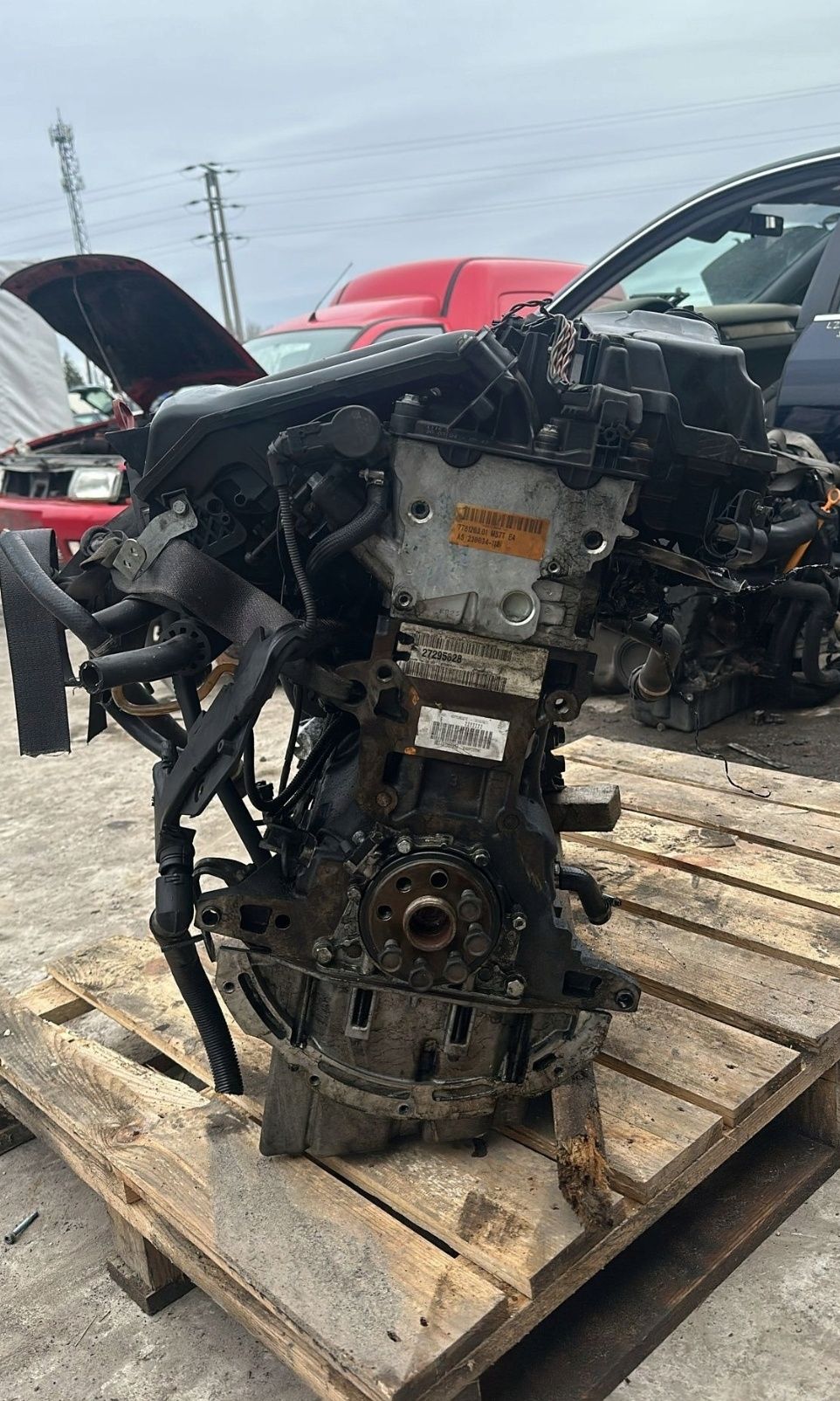 BMW E60 E61 2.5 D двигун M57D25 TU 256D2 177л.с. 250 тис.км
