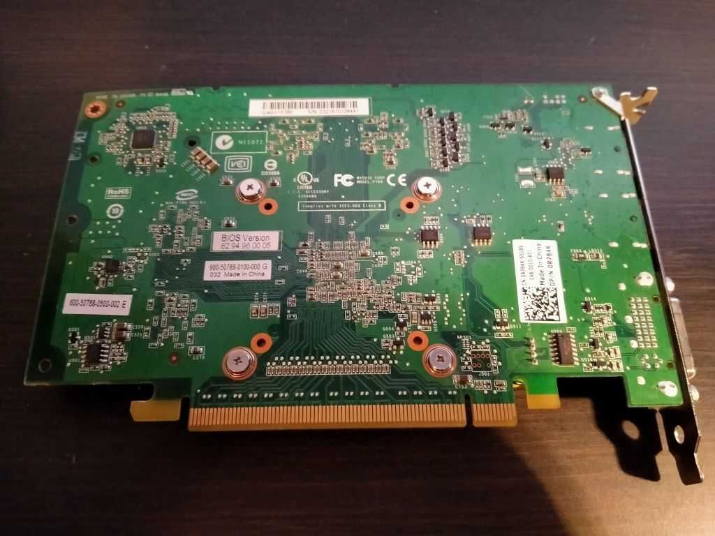 Karta graficzna Nvidia Quadro FX580 512 MB GDDR3 - Warszawa