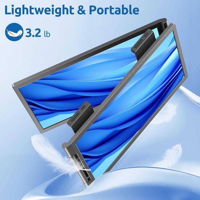 Dodatkowe monitory do laptopa Macicraven nowe 14 cali IPS