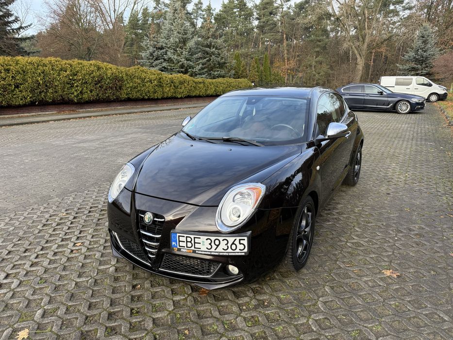 Alfa Romeo Mito 1.6 JTD 120km 2011r Zamiana