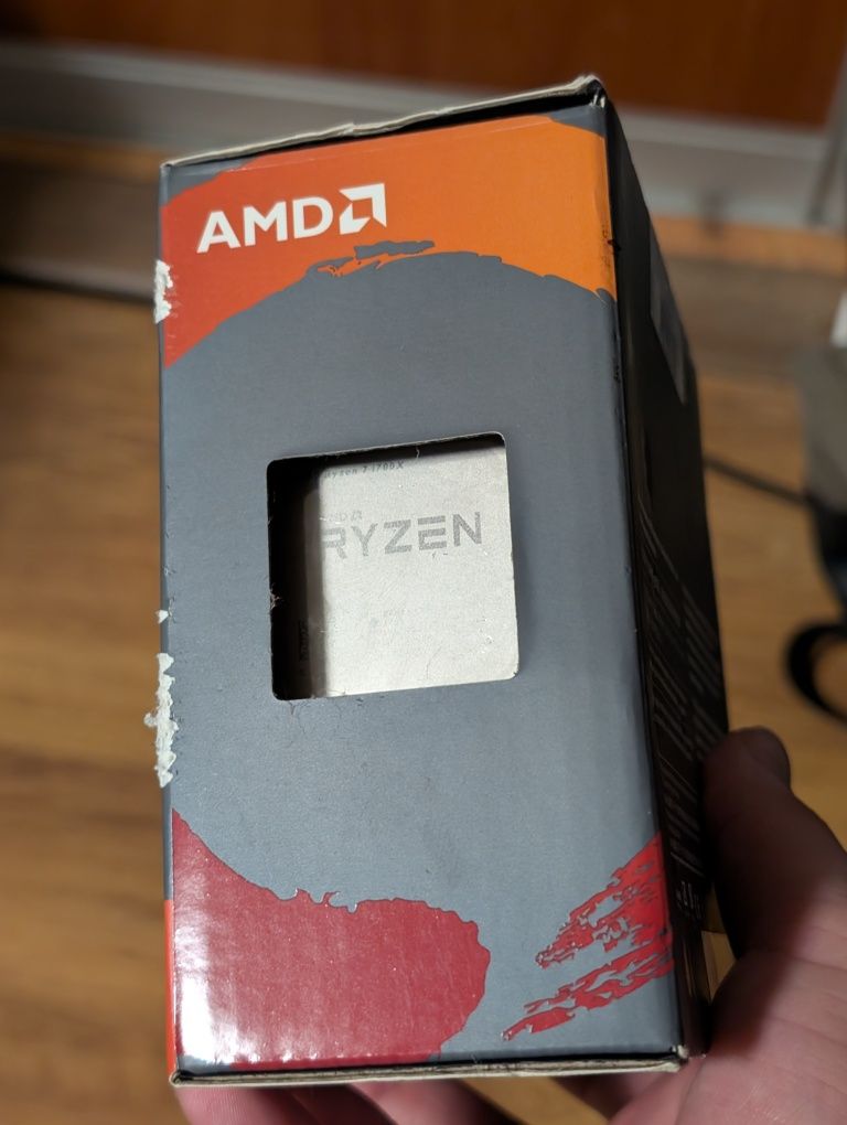 Процесор Ryzen 7 1700X | 8 Ядер | 3.4-3.8 GHz