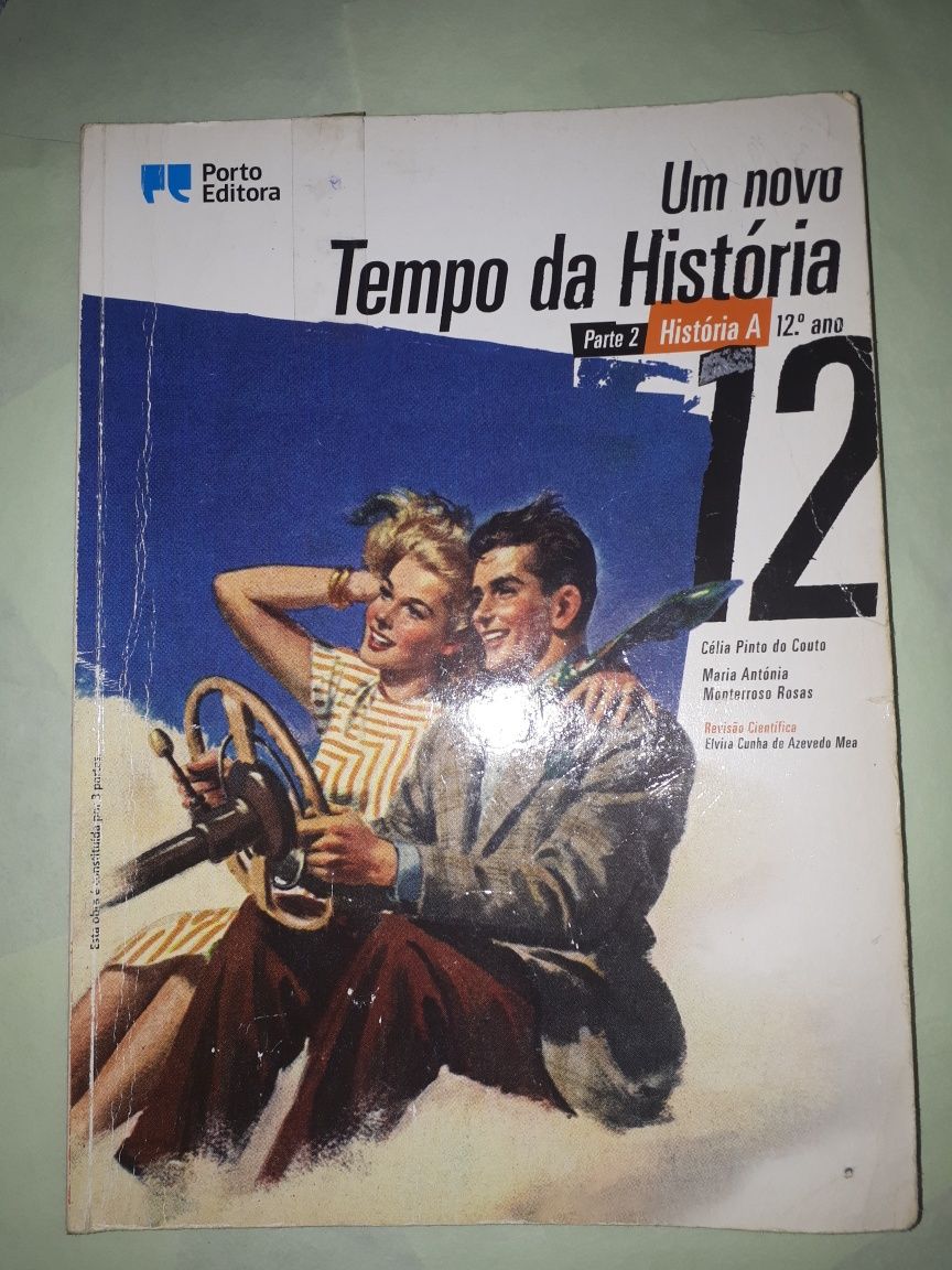 Livro de história A do 12°ano