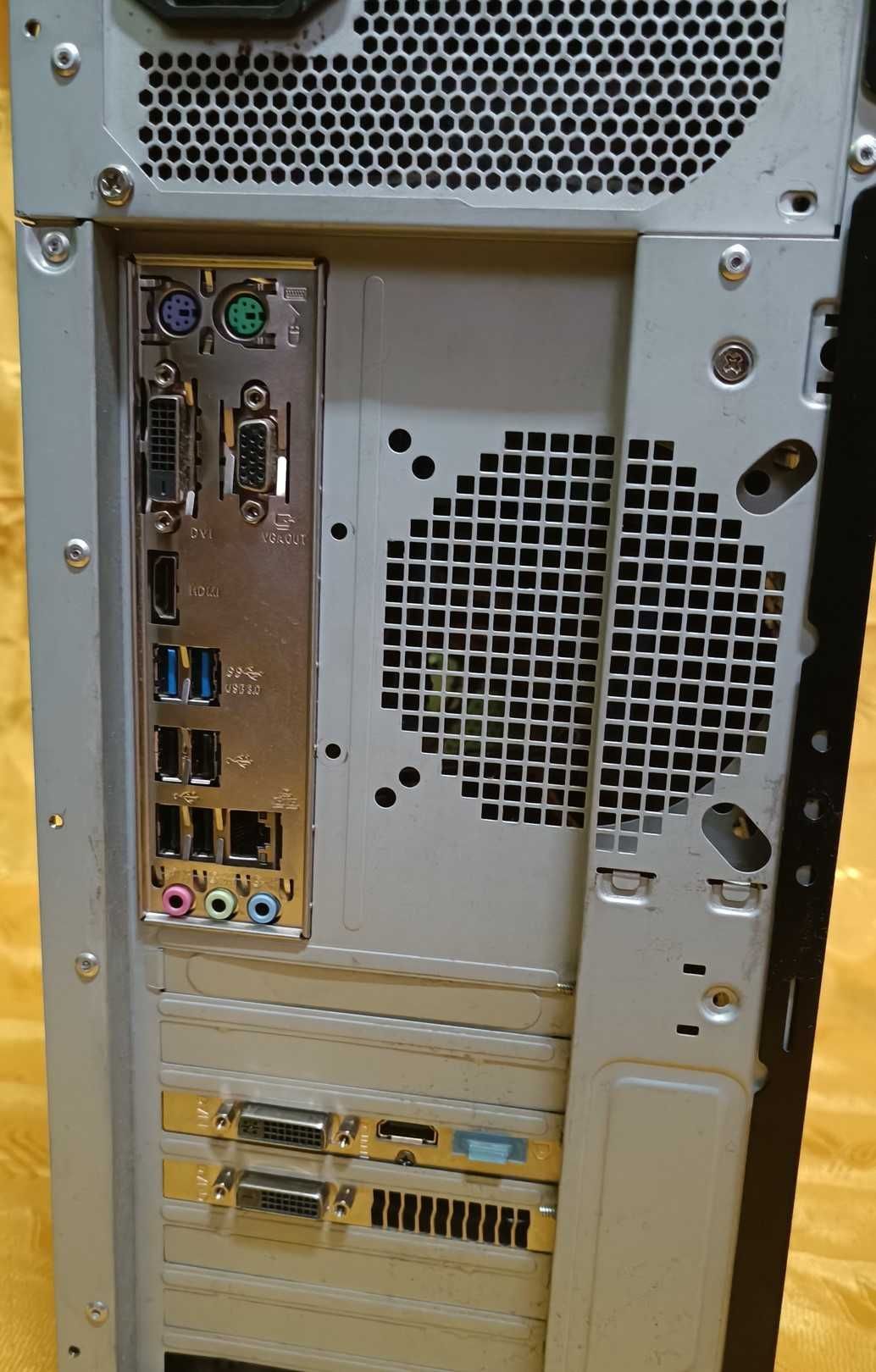 Компьютер G4560+GTX 280 -читать описание.