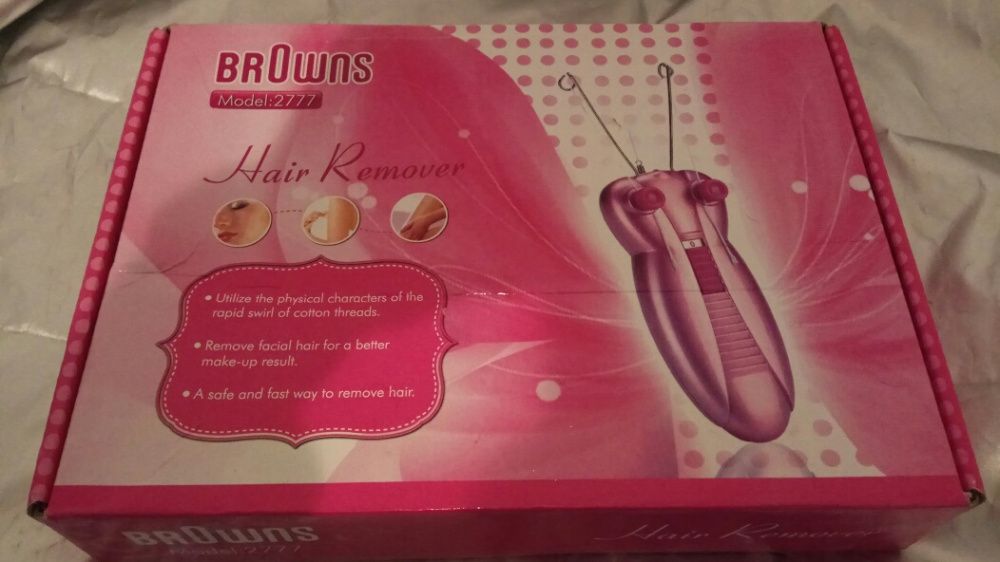 Nova - Máquina de Remover pêlos à linha