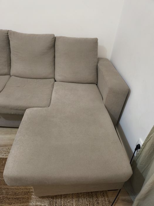 Sofá 3 lugares com Chaise longue