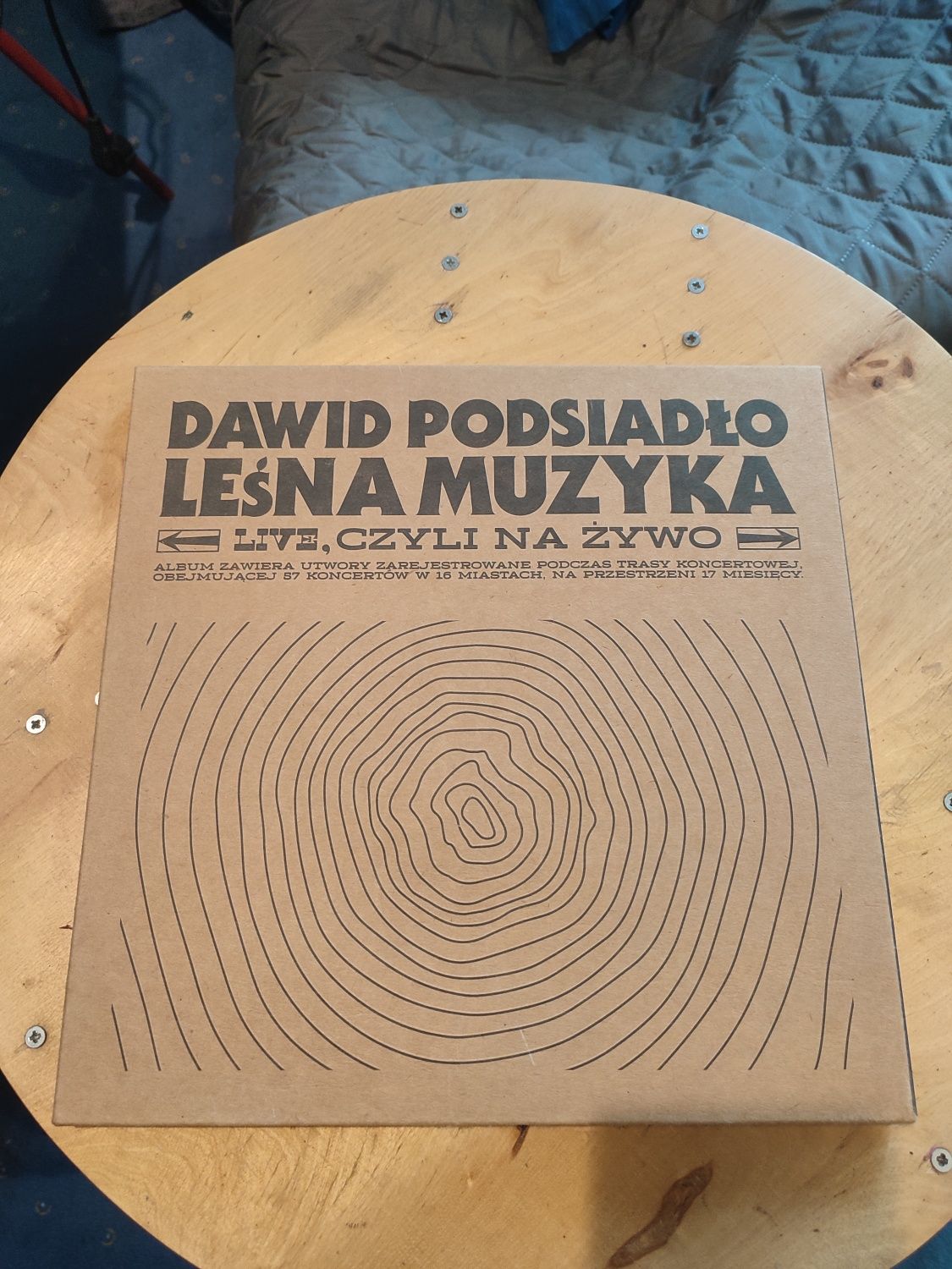 LEŚNA MUZYKA (live, czyli na żywo) Dawid Podsiadło Winyl