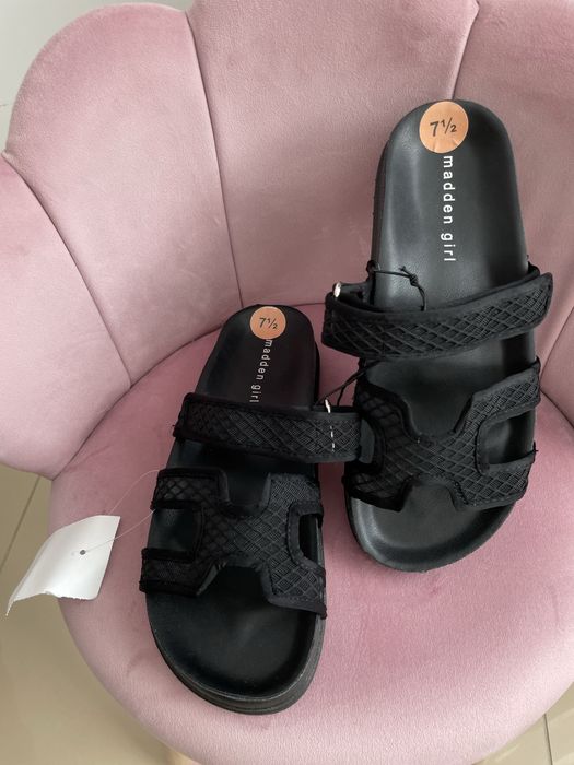 Шльопанці Steve Madden Оригінал!босоніжки,сланці