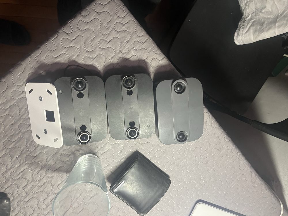 3 sztuki Czujnik kamera sensor xovis pc2se z demontażu