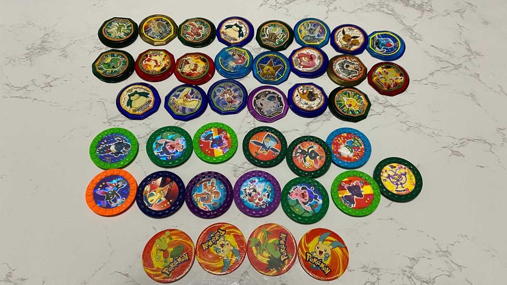 Tazos Pókemon, Yu-Gi-Oh!, MatuTazos
