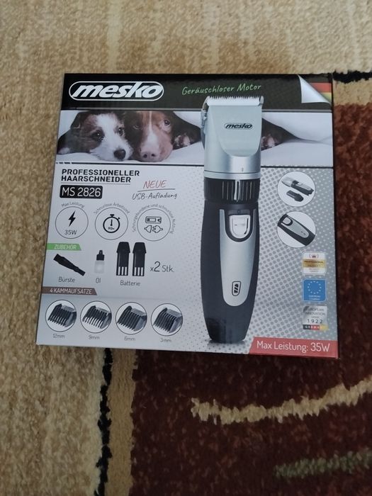 Maszynka do strzyżenia psów