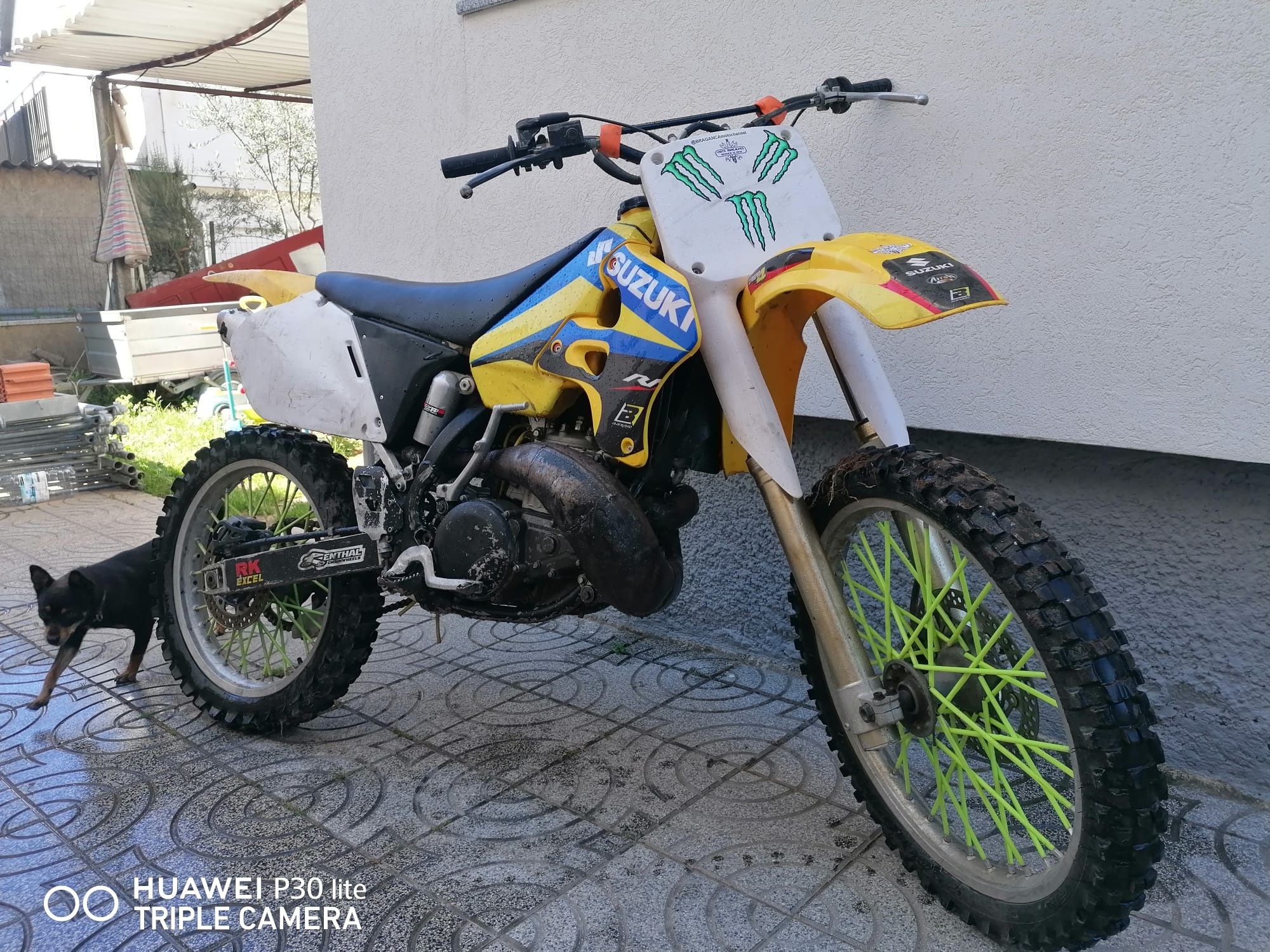 Vendo rm 250 2 tempos